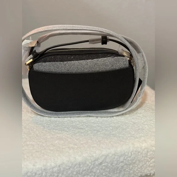 NWT Kate Spade New York glimmer oval camera bag - Picture 10 of 14